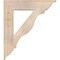 Ekena Millwork Funston Traditional Smooth Bracket, Douglas Fir, 5 1/2"W x 30"D x 34"H BKT06X30X34FST01SDF - alternate 4